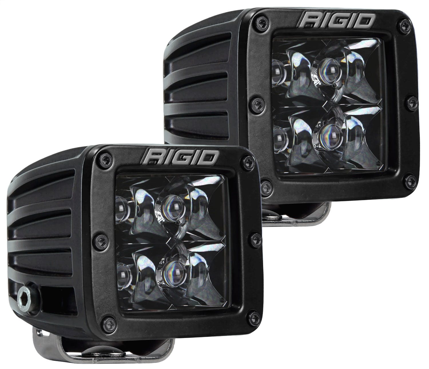 RIGID Industries 202213BLK D-Series PRO Midnight Black Optic Spot Light