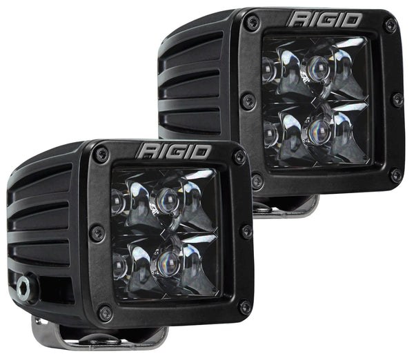 RIGID Industries 202213BLK D-Series PRO Midnight Black Optic Spot Light