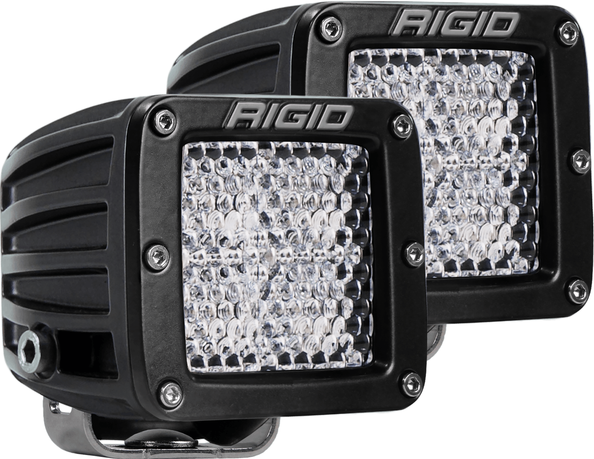 RIGID Industries 202513 D-Series PRO Diffused LED Light, Surface Mount
