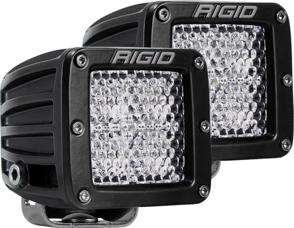 RIGID Industries 202513 D-Series PRO Diffused LED Light, Surface Mount