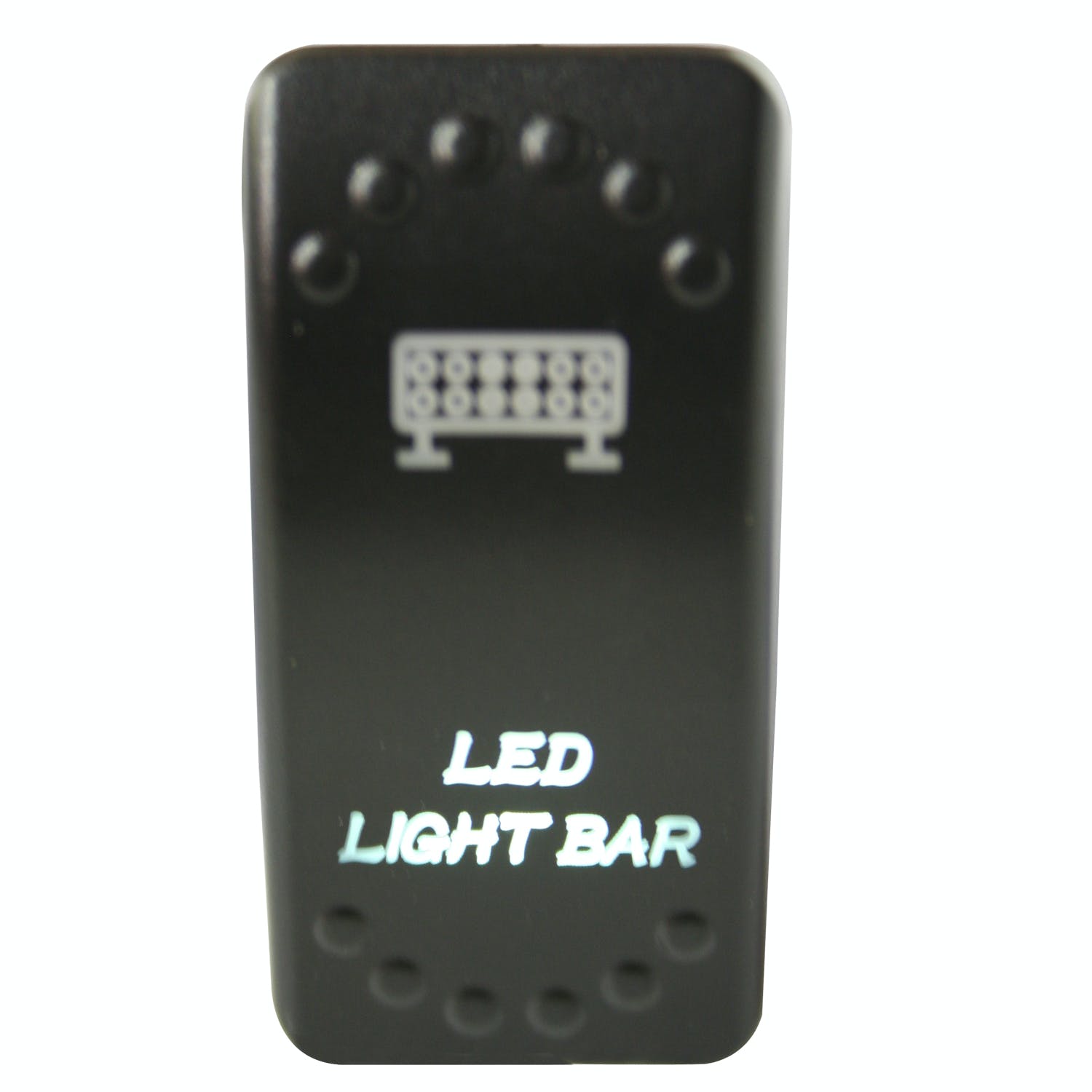 Bulldog Winch Co LLC 20260 Rocker Switch-ON/OFF 5-Pin LED Light Bar-White