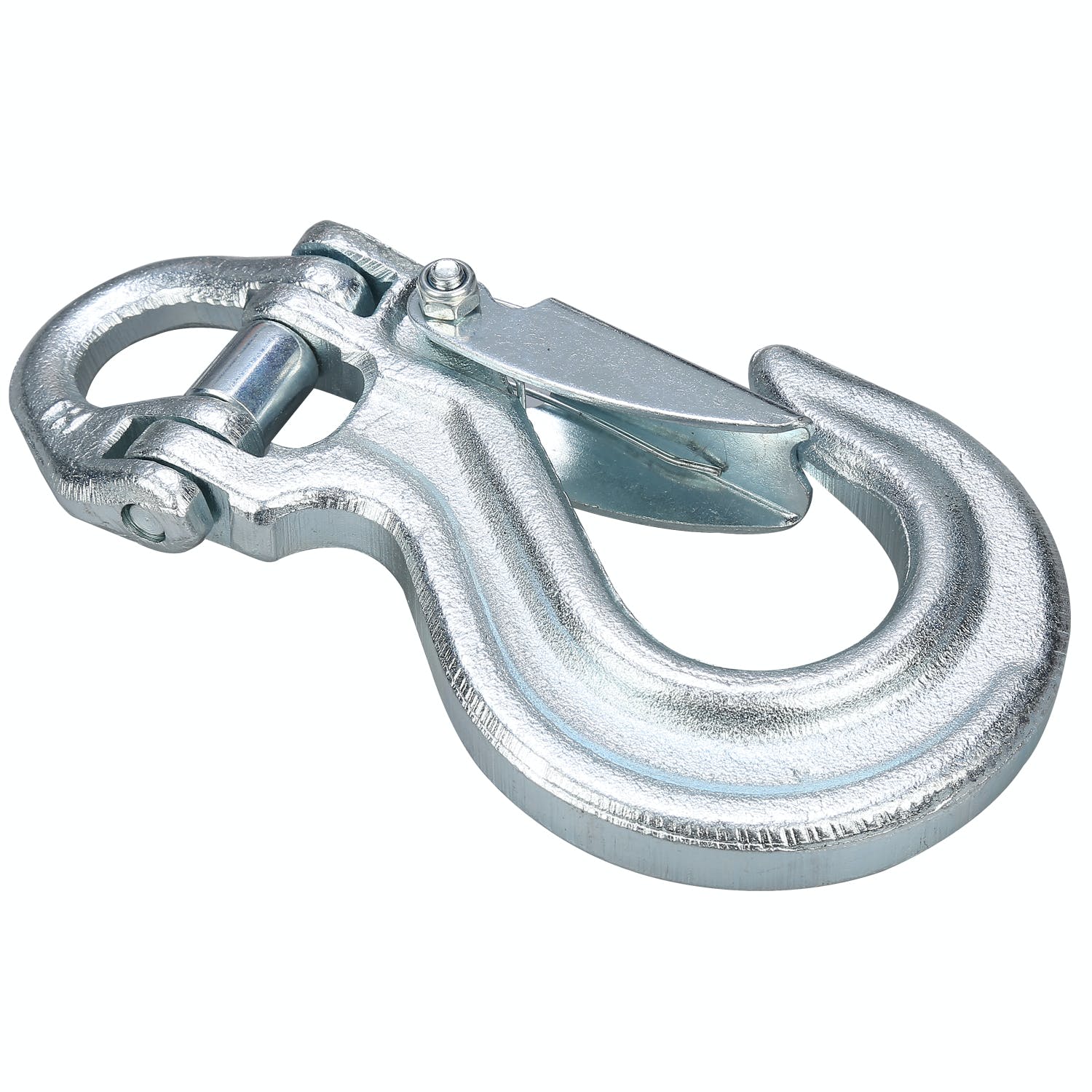 Bulldog Winch Co LLC 20274 3/8 Sling Hook 28k BS - silver zinc
