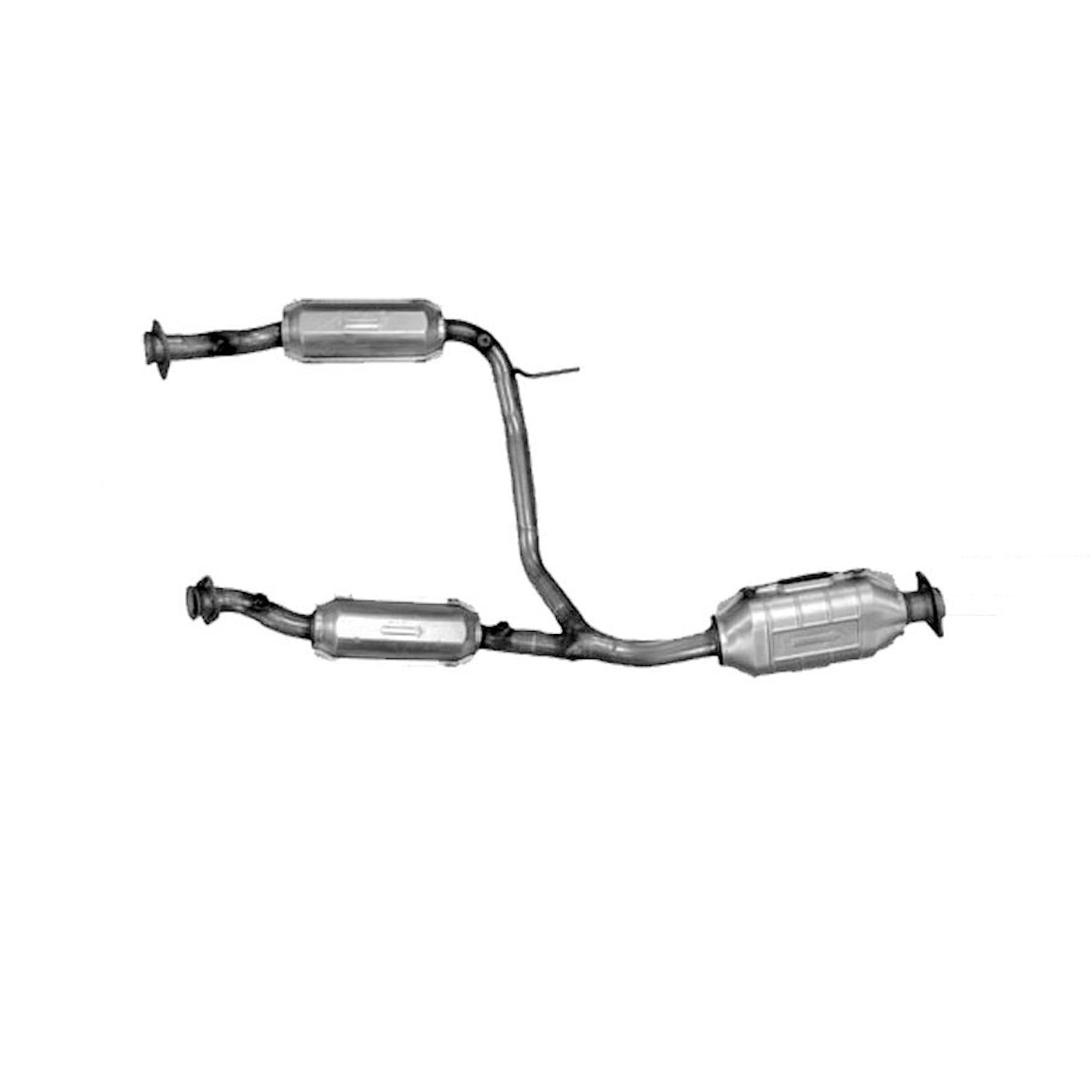 Flowmaster Catalytic Converters 2029112 Catalytic Converter - Direct Fit - 49 State