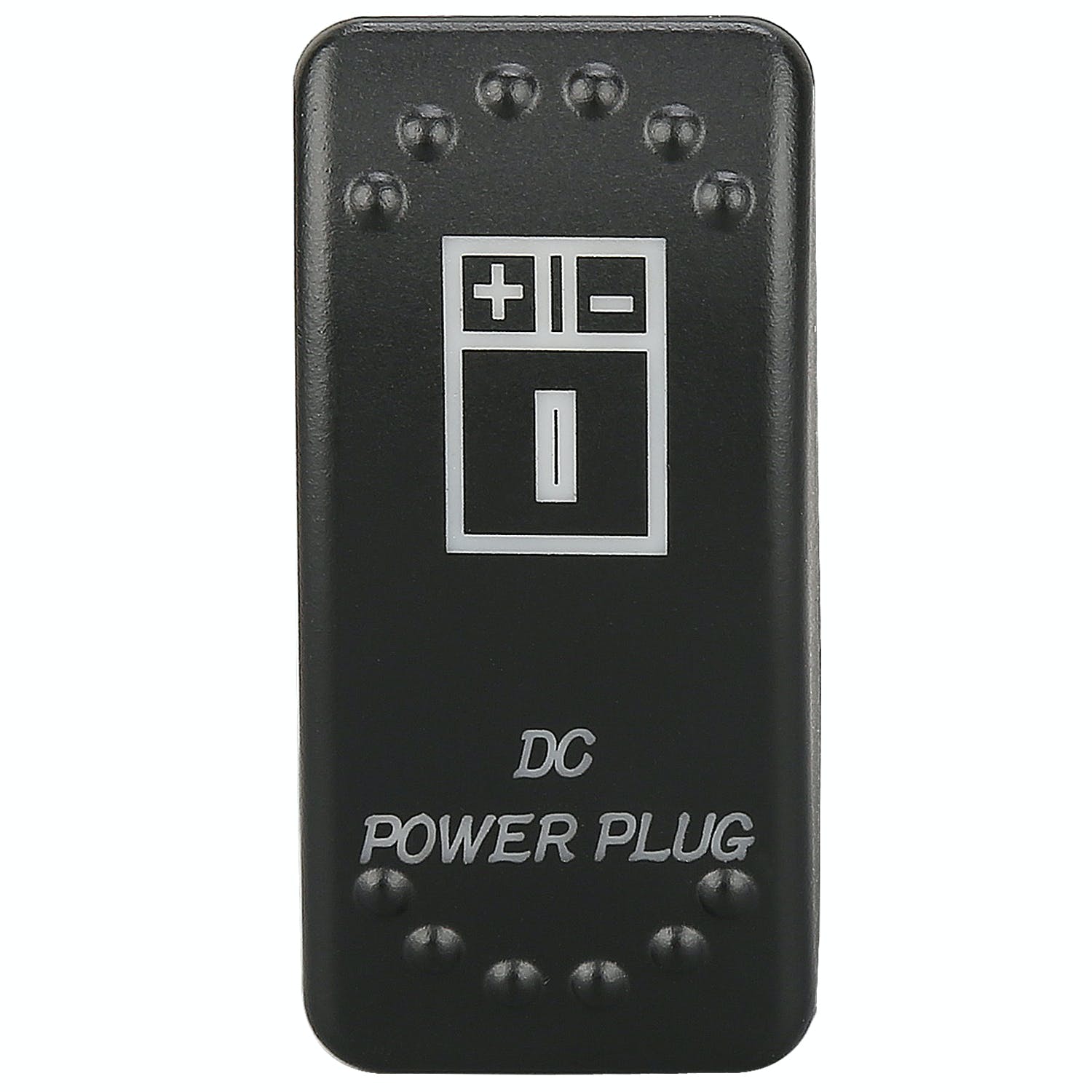 Bulldog Winch Co LLC 20319 Rocker Switch - DC Power Plug