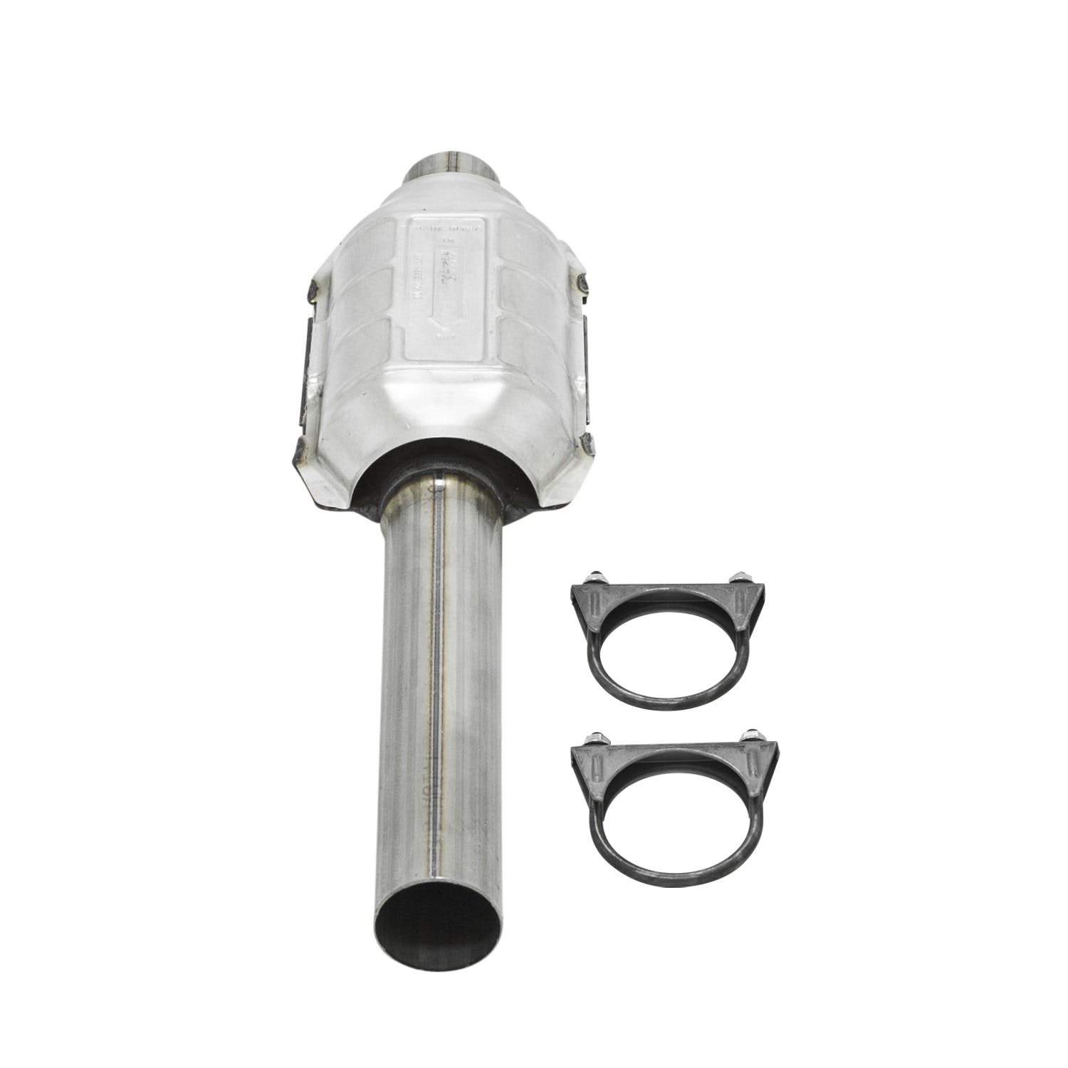 Flowmaster Catalytic Converters 2040001 Catalytic Converter-Direct Fit-2.25 in. Inlet/Outlet-49 State