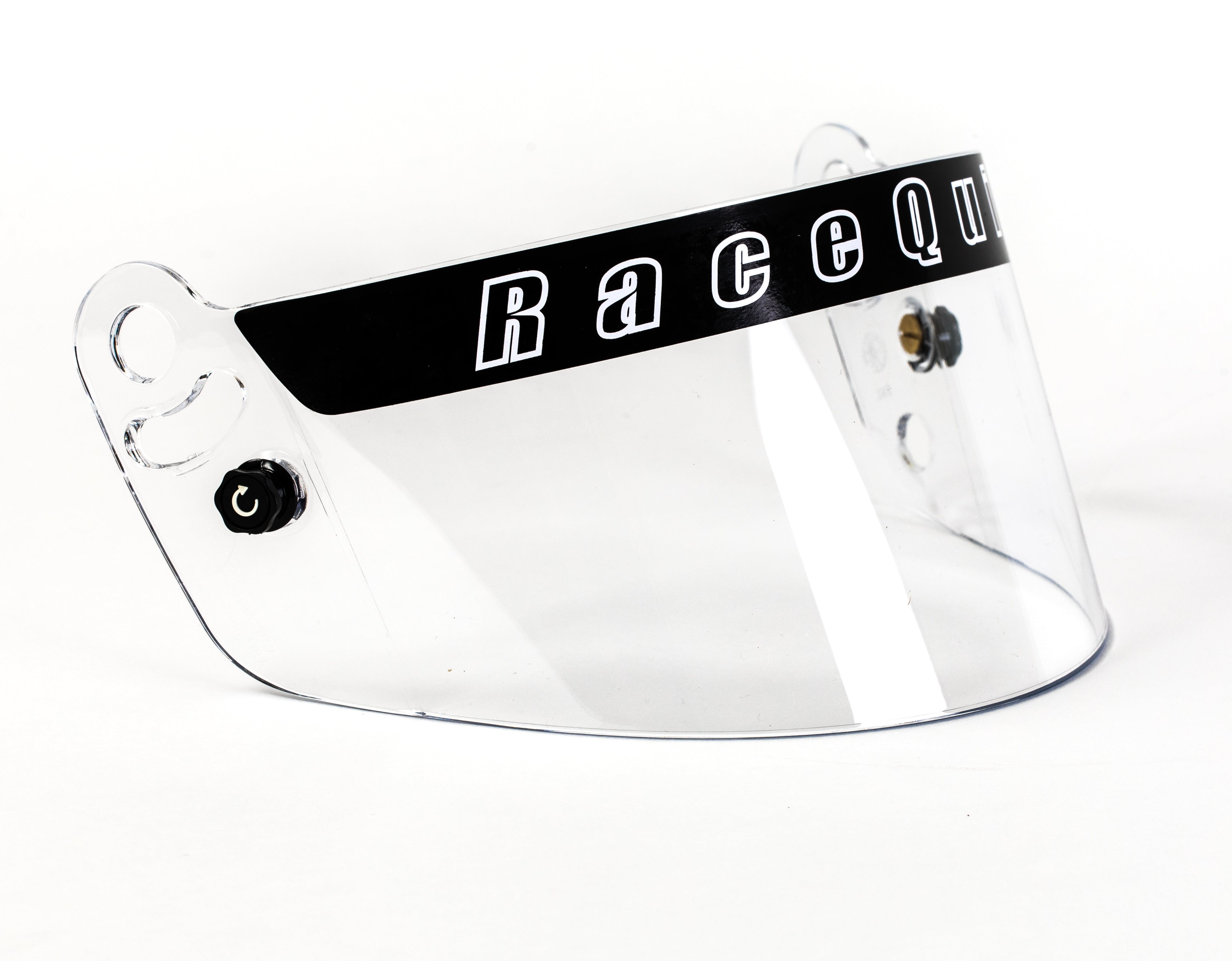 RaceQuip 204001 204 Series Helmet Face Shield (Clear) for PRO and Youth Helmets