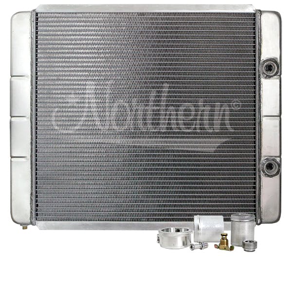 Northern Radiator 204102BC 24 X 19 Overall With High Flow Oil Cooler