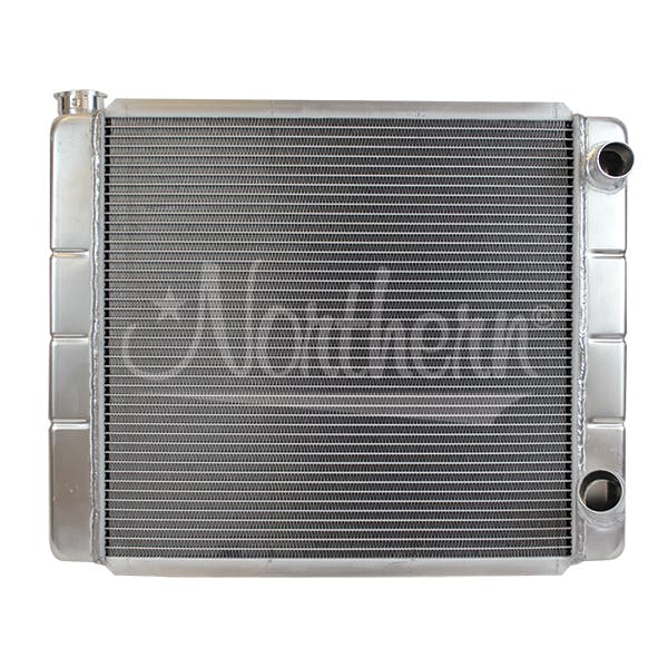 Northern Radiator 204109 Race Pro Radiator - 22 X 19 Gm Double Pass