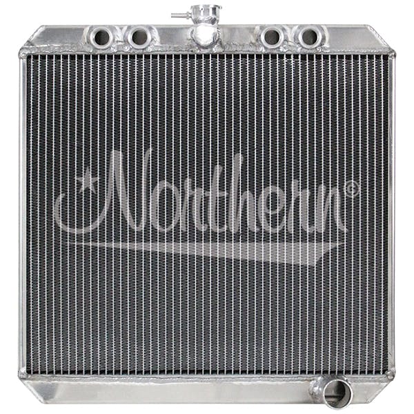 Northern Radiator 204113 Sprint Car Radiator - 20 x 20 x 1 7/8 Downflow