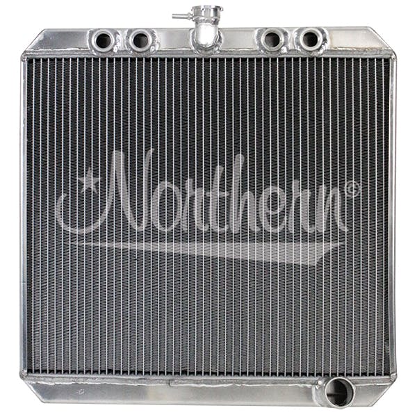 Northern Radiator 204114 Sprint Car Radiator - 20 x 20 x 2 3/4 Downflow