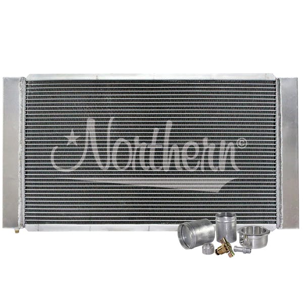 Northern Radiator 204117B Custom Radiator Kit - All Aluminum