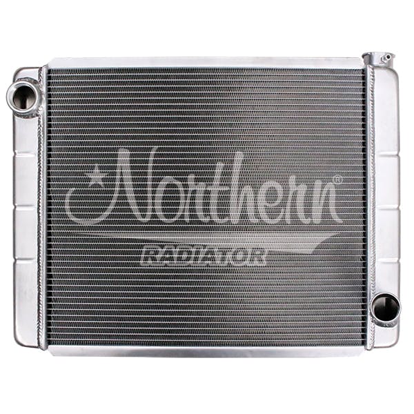 Northern Radiator 204122 Race Pro Radiator - 26 x 19 GM Radiator With Threaded Inlet Connection