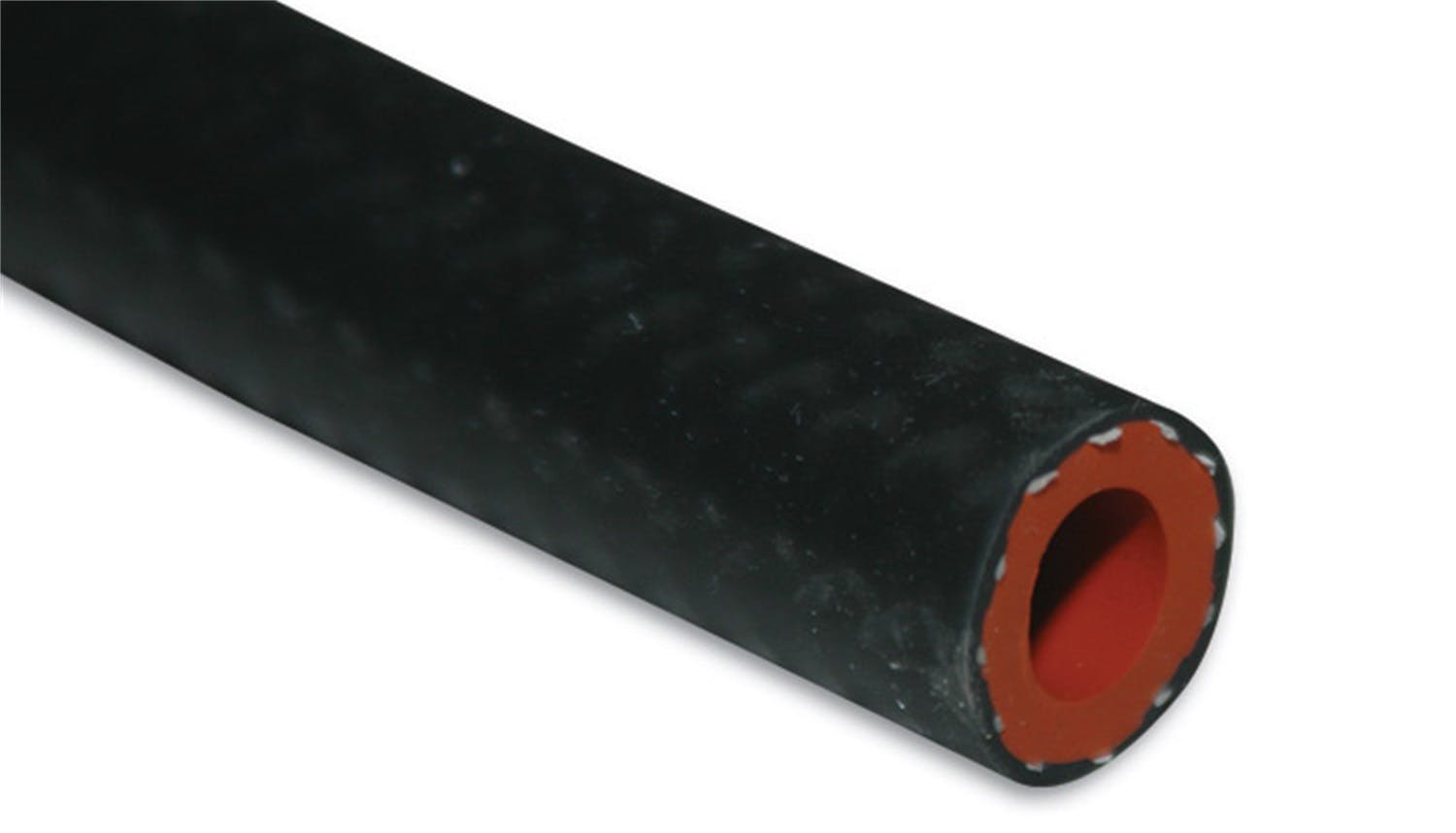 Vibrant Performance 2042 3/8 inch (10mm) ID x 20 ft Long Silicone Heater Hose - Gloss Black