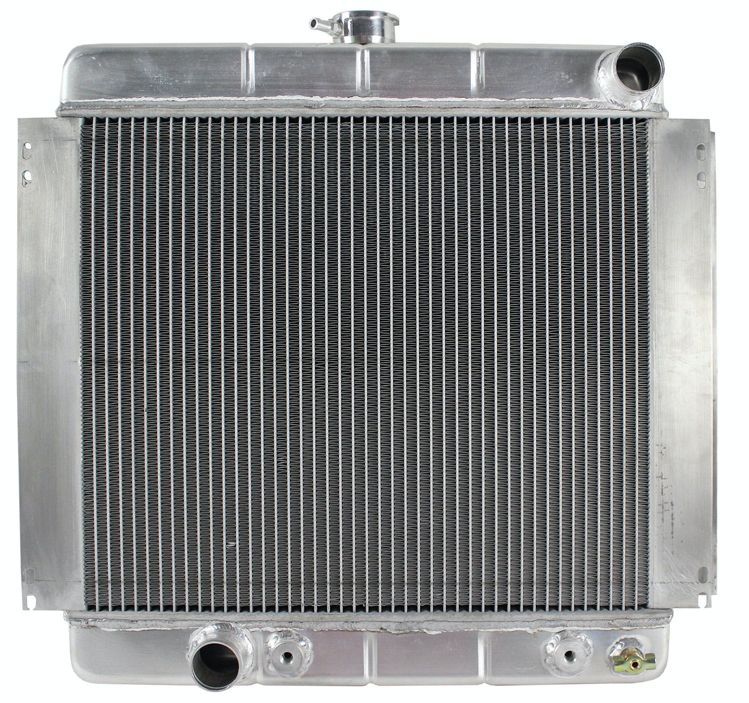 Northern Radiator 205213 Muscle Car Radiator - 19 3/4 x 21 7/8 x 2 1/2 - Outlet Driver Side