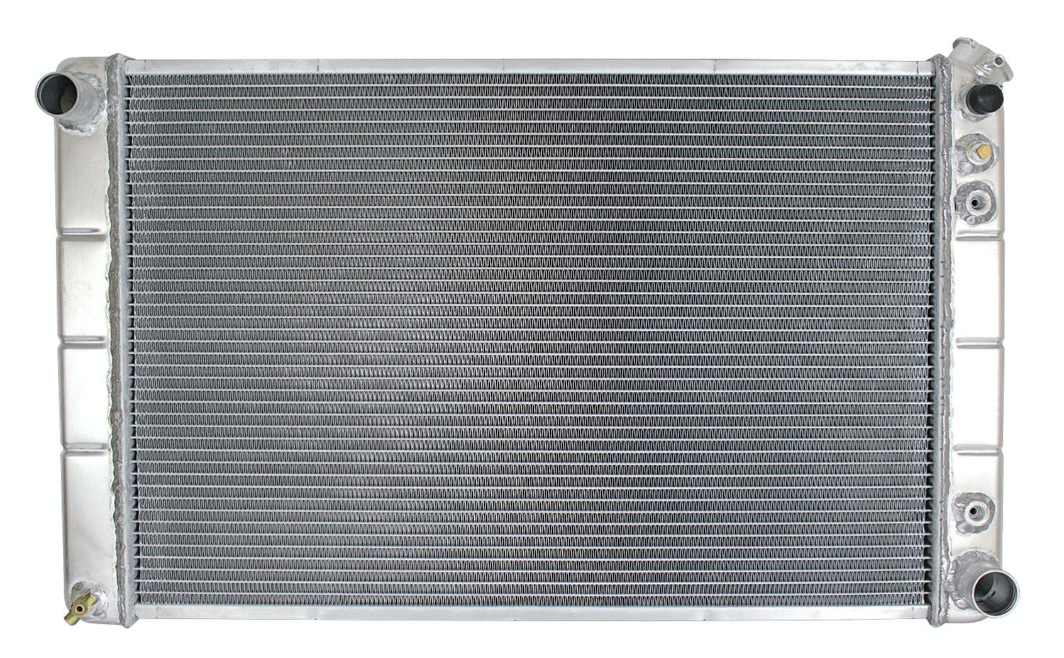 Northern Radiator 205216 Muscle Car Radiator - LS ENGINE CONVERSION - 30 3/4 X18 3/8 X 3 1/8