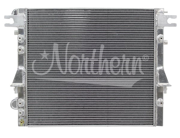 Northern Radiator 205220 Muscle Car Radiator - 25 1/4 x 21 1/8 x 2