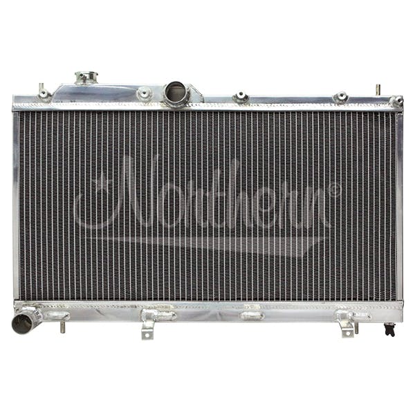 Northern Radiator 205222 Sport Compact Radiator - 16 1/4 x 27 5/8 x 2 1/4