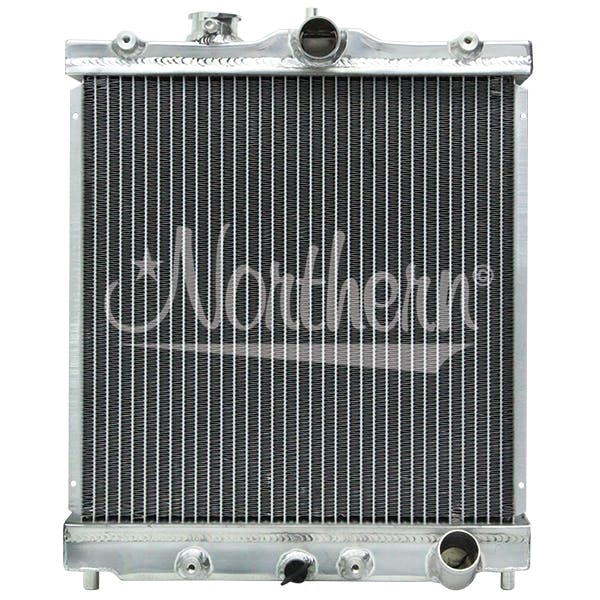 Northern Radiator 205226 Sport Compact Radiator - 16 7/8 x 14 3/4 x 2 1/2