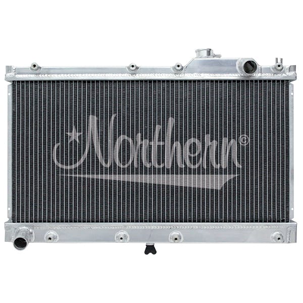Northern Radiator 205227 Sport Compact Radiator - 16 3/8 x 26 x 2 1/2