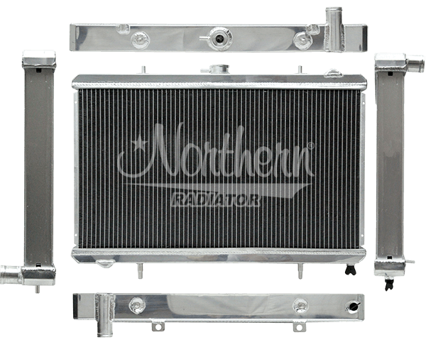 Northern Radiator 205229 Sport Compact Radiator - 16 7/8 x 26 1/8 x 2 1/2