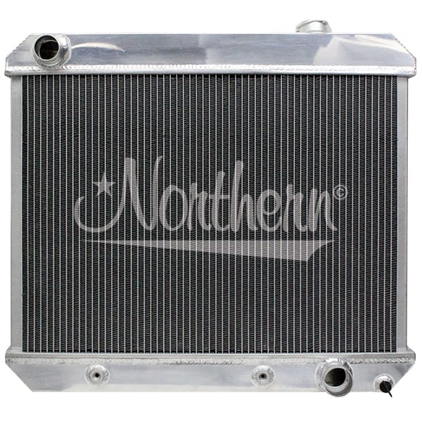 Northern Radiator 205231 Muscle Car Radiator - 21 5/8 x 24 7/8 x 2 1/2