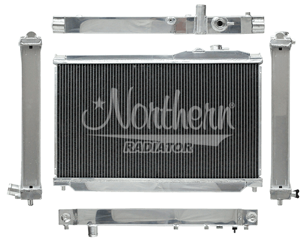 Northern Radiator 205237 Sport Compact Radiator - 19 1/2 x 29 x 2 1/2