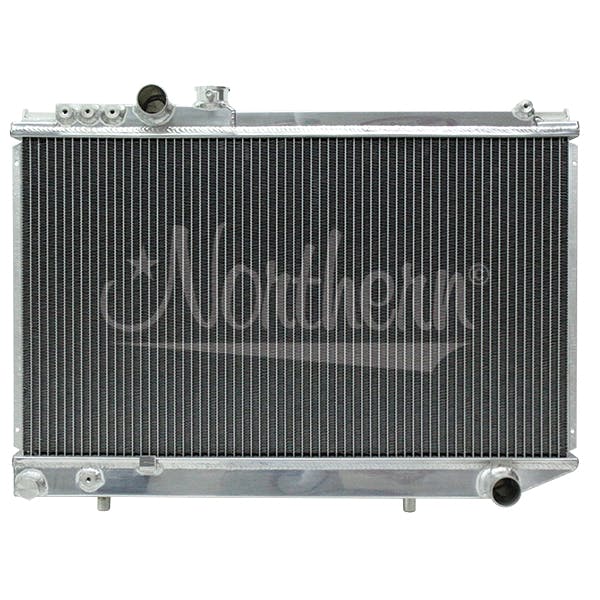 Northern Radiator 205243 Sport Compact Radiator - 18 1/4 x 26 1/4 x 2 1/2