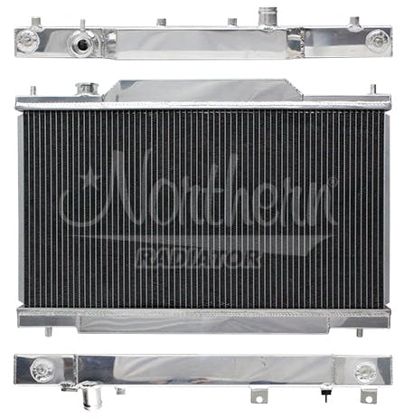 Northern Radiator 205246 Sport Compact Radiator - 17 5/8 x 26 x 2 1/4