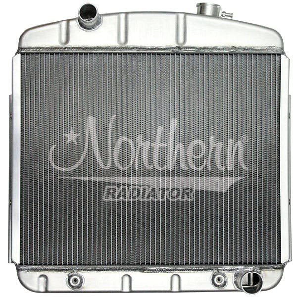Northern Radiator 205248 Muscle Car Radiator - 17 1/8 x 21 1/8 x 2 1/4