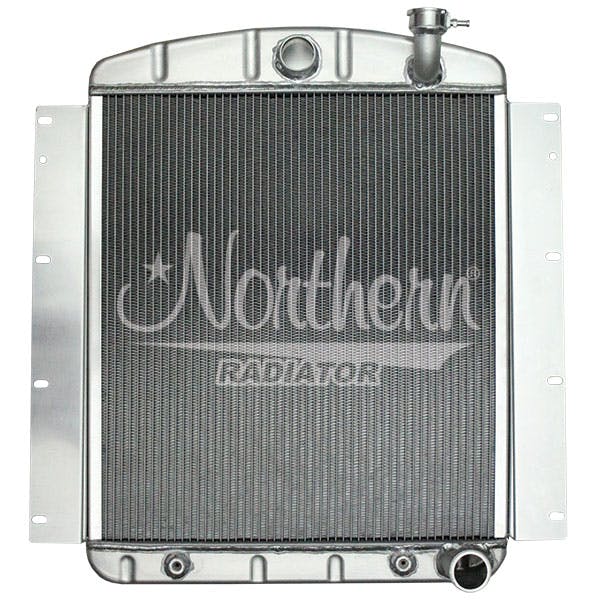 Northern Radiator 205250 Muscle Car Radiator - 22 3/4 x 21 1/8 x 2 1/4
