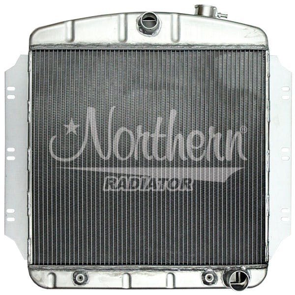 Northern Radiator 205251 Muscle Car Radiator - 19 3/8 x 21 1/8 x 2 1/4