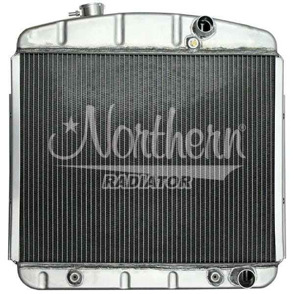 Northern Radiator 205252 Muscle Car Radiator - 17 1/8 x 21 1/8 x 2 1/4