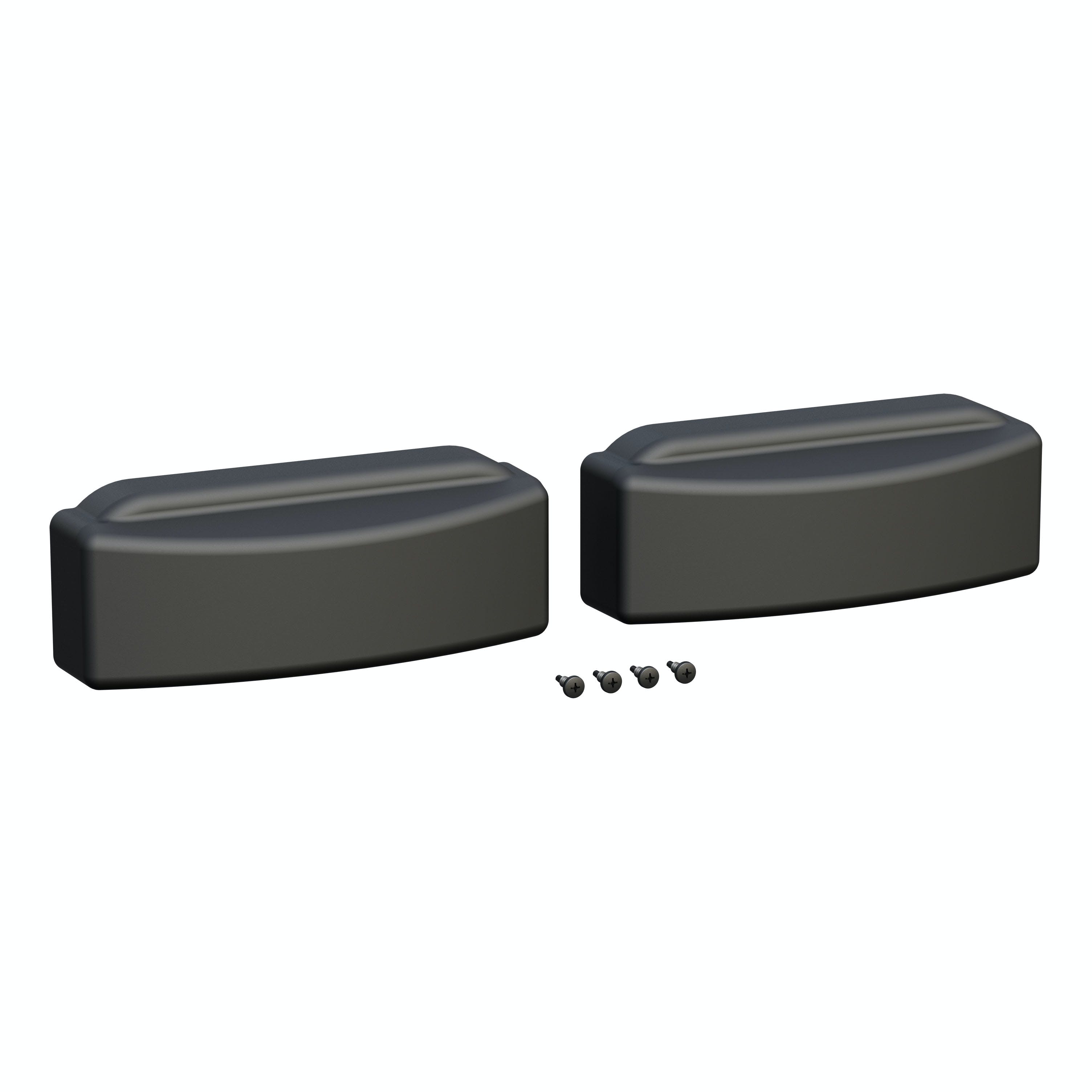 LUVERNE 2090608 Replacement End Caps for 7 inch Grip Step (2-Pack)