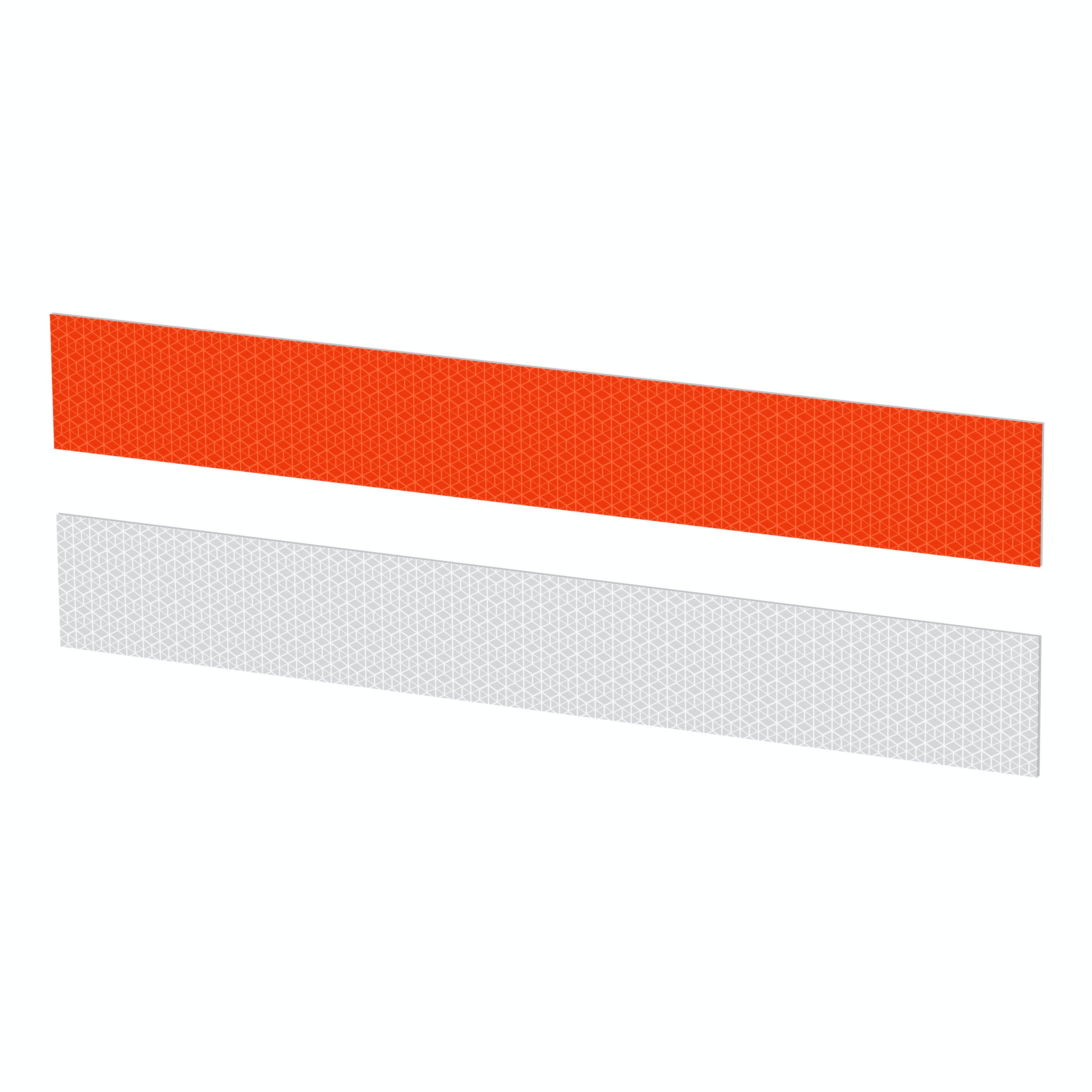 LUVERNE 2090618 15 inch Reflective Red and White Conspicuity Tape