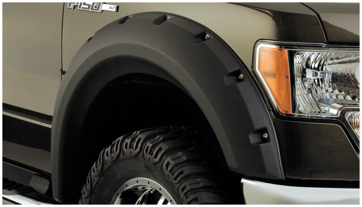 Bushwacker 20927-02 Max Coverage Pocket Style Fender Flares, 4pc