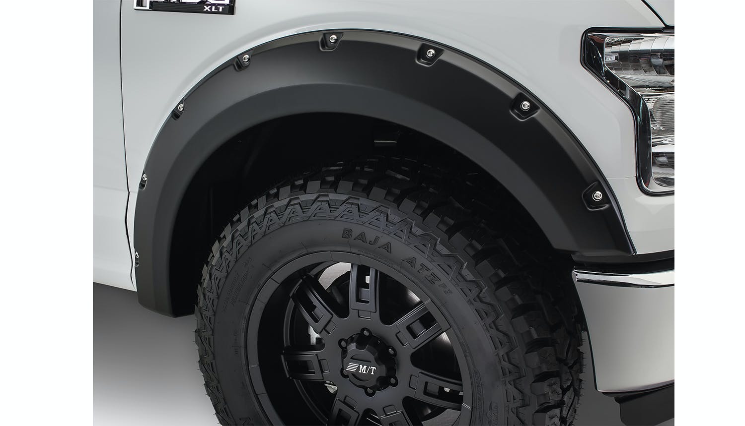 Bushwacker 20935-02 Pocket Style Fender Flares, 4pc