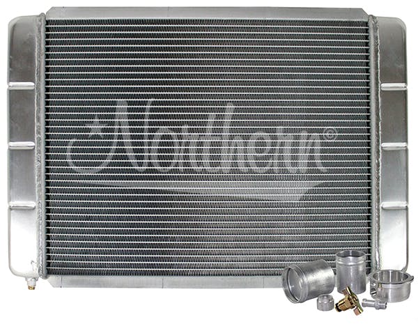 Northern Radiator 209663B Custom Radiator Kit - All Aluminum