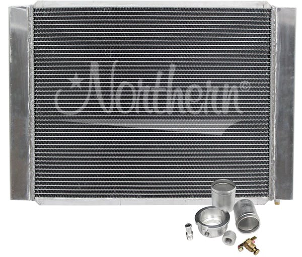 Northern Radiator 209686B 3 Row Custom Radiator Kit - All Aluminum