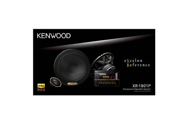 Kenwood XR-1801P Excelon High-Resolution Audio Certified 7" Component Speakers