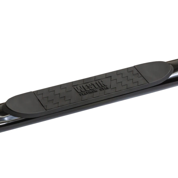 Westin Automotive 21-1315 Platinum 4 Oval Nerf Step Bars Black