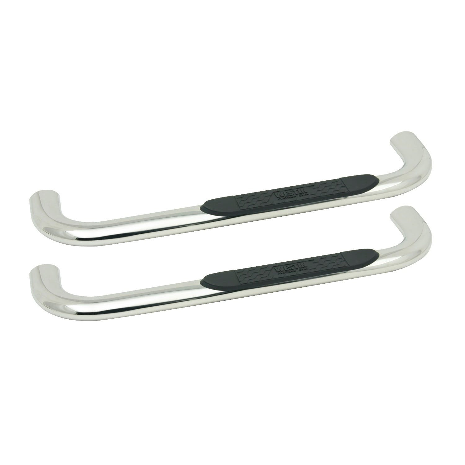 Westin Automotive 21-1400 Platinum 4 Oval Nerf Step Bars Stainless Steel