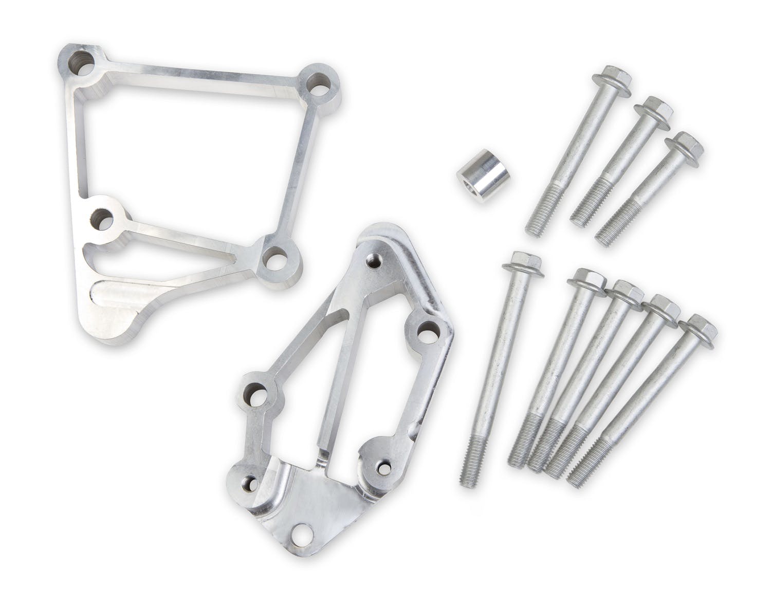 Holley 21-2 HI ACC BKT INSTALL KIT, LS MIDDLE-NATURA