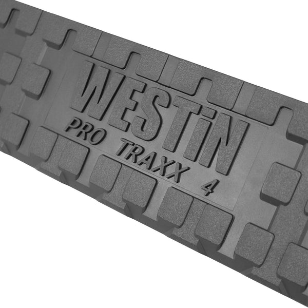 Westin Automotive 21-21315 Pro Traxx 4 Oval Nerf Step Bars Black