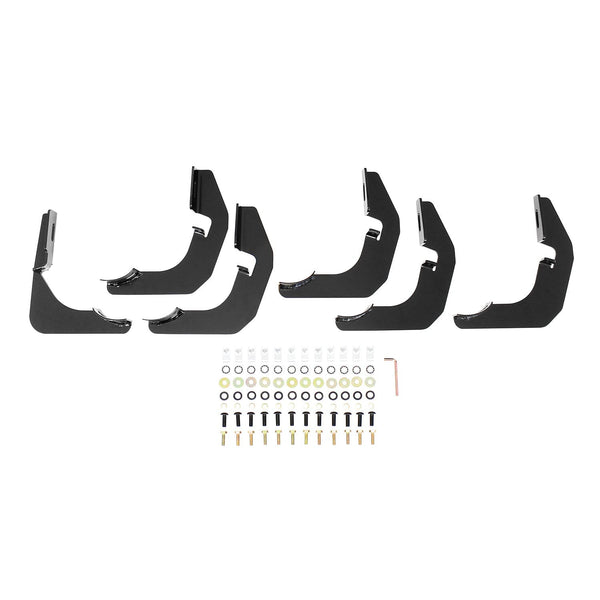 Westin Automotive 21-21335 Pro Traxx 4 Oval Nerf Step Bars Black