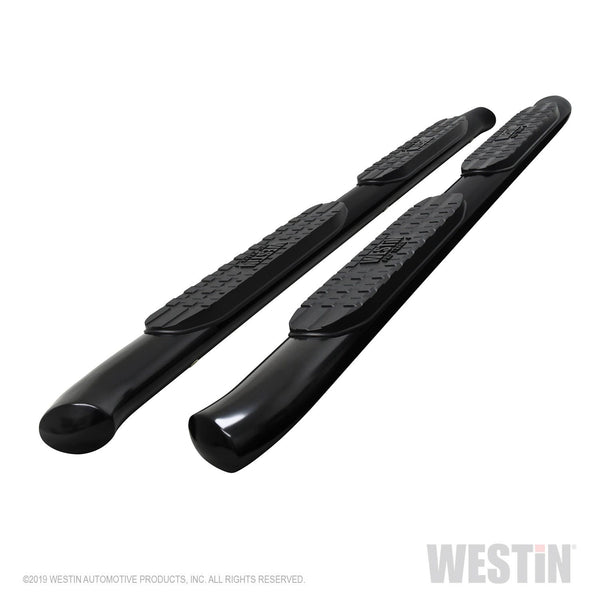 Westin Automotive 21-22675 Pro Traxx 4 Oval Nerf Step Bars Black