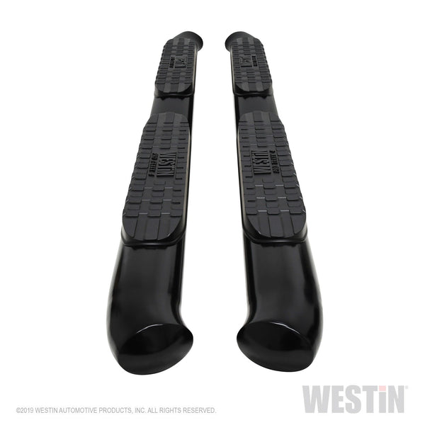 Westin Automotive 21-22675 Pro Traxx 4 Oval Nerf Step Bars Black