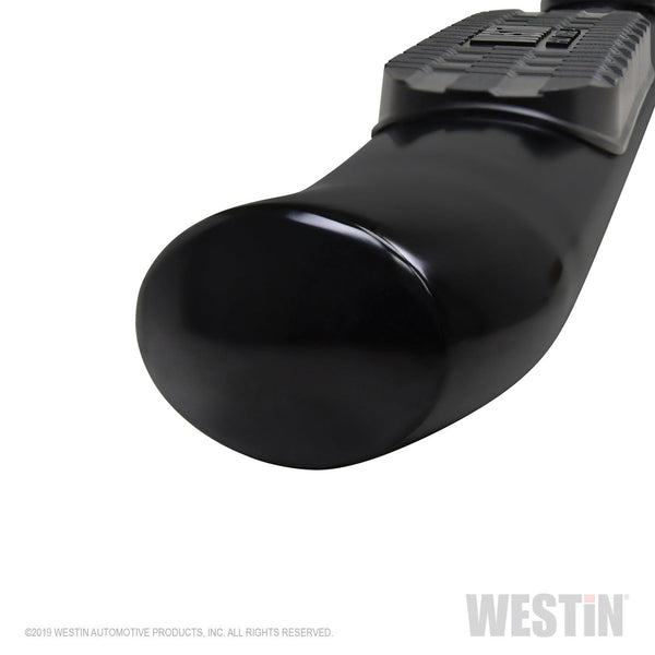 Westin Automotive 21-22675 Pro Traxx 4 Oval Nerf Step Bars Black