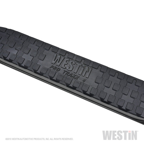 Westin Automotive 21-22675 Pro Traxx 4 Oval Nerf Step Bars Black