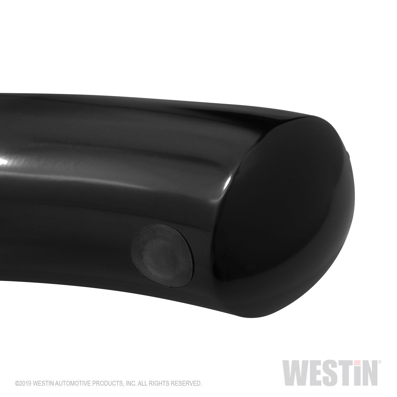Westin Automotive 21-22675 Pro Traxx 4 Oval Nerf Step Bars Black