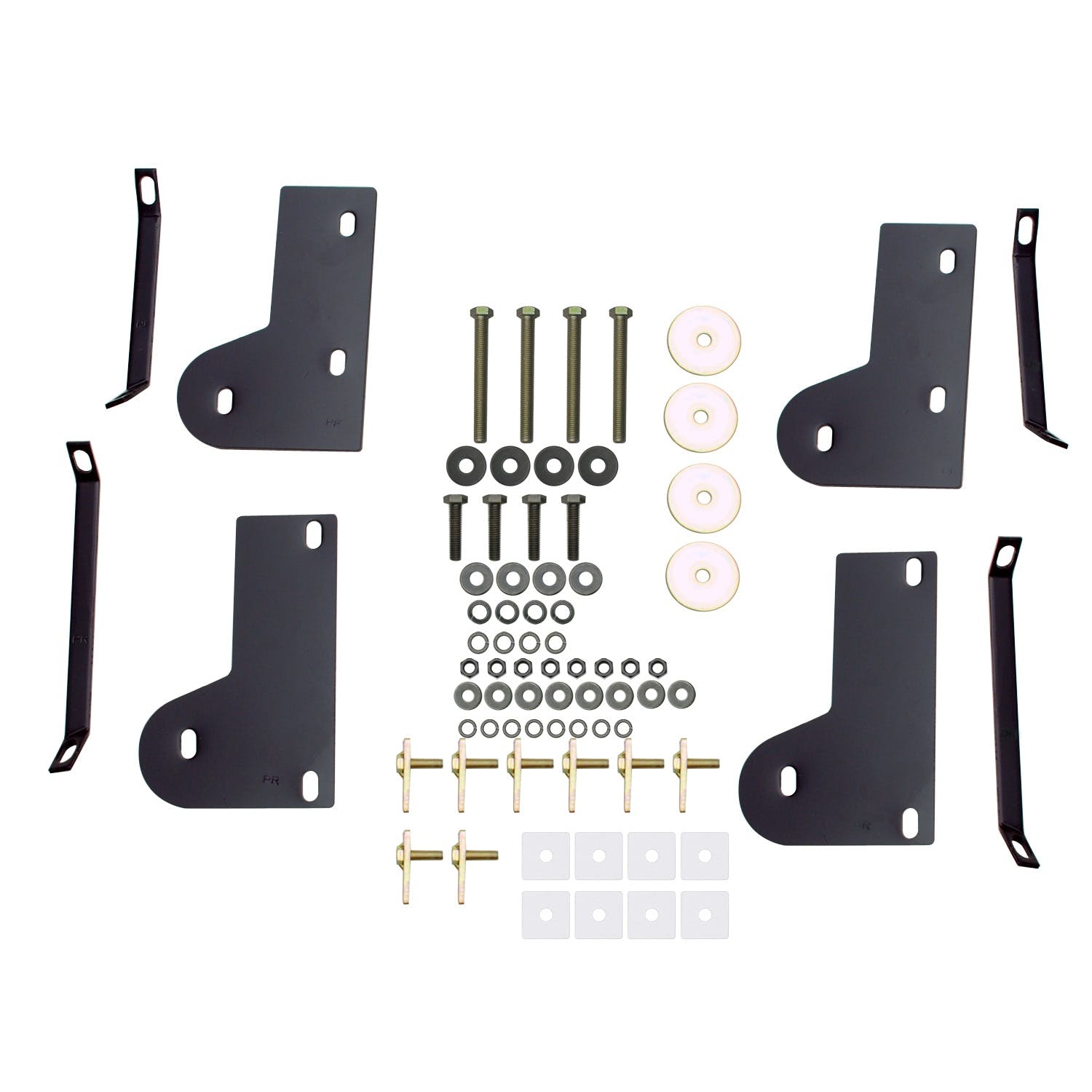 Westin Automotive 21-2315 Platinum 4 Oval Nerf Step Bars Black